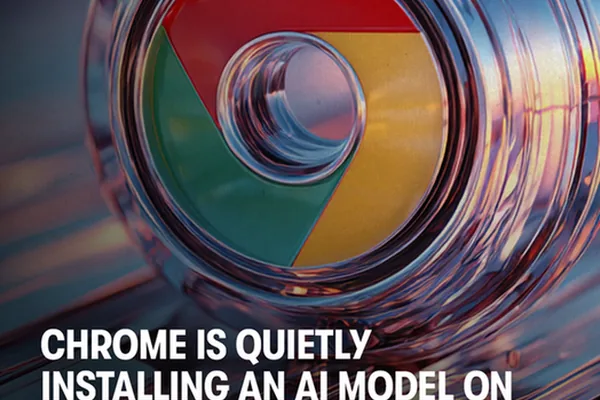 Chrome silently downloads 4GB Gemini Nano model, then ignores it
