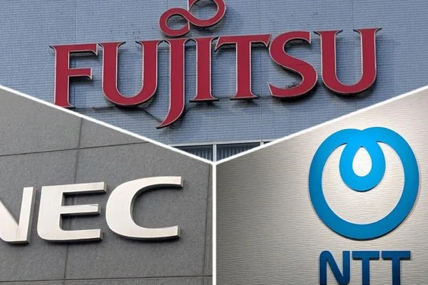 Japanese tech giants Fujitsu, NEC, and NTT pursue unique AI strategies distinct from ChatGPT.