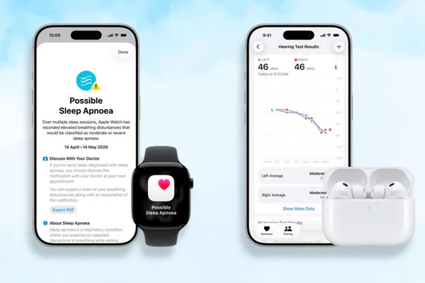 Apple Watch, AirPods gain new health features in India