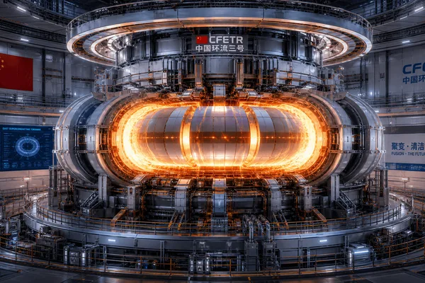 中国“人造太阳”聚变项目目标2030年实现发电