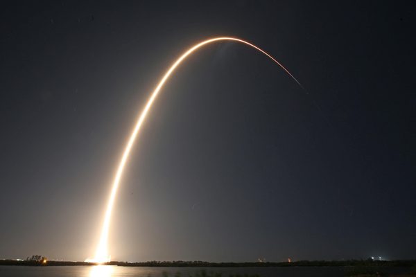 SpaceX rocket debris to crash into Moon in August
