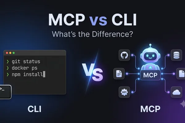 MCP and CLI: Distinct Tools for Software Interaction