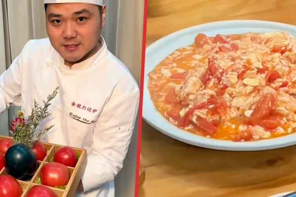Shanghai restaurant's $75 tomato and egg dish sparks debate