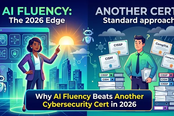AI Fluency to Outshine Cybersecurity Certs by 2026