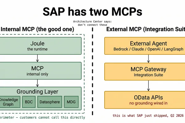 SAP to launch new MCP Gateway in Integration Suite