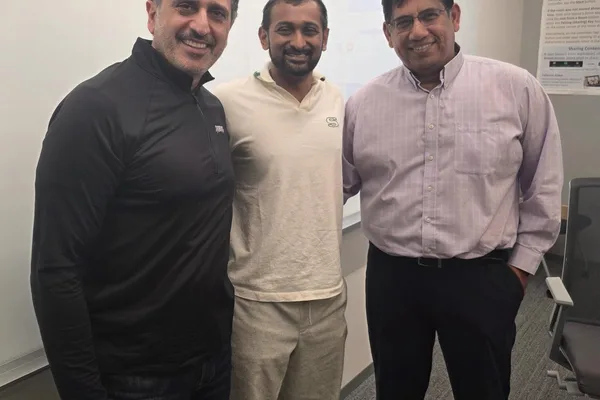 Mistral AI CEO Sassine Ghazi meets with analyst Dylan Patel