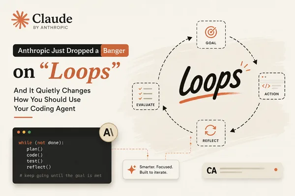 Anthropic's Claude introduces "Loops" for enhanced coding interaction