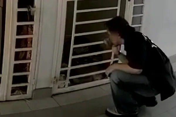 Malaysia: Student arrested for shoe-sniffing after viral video sparks stalking charges