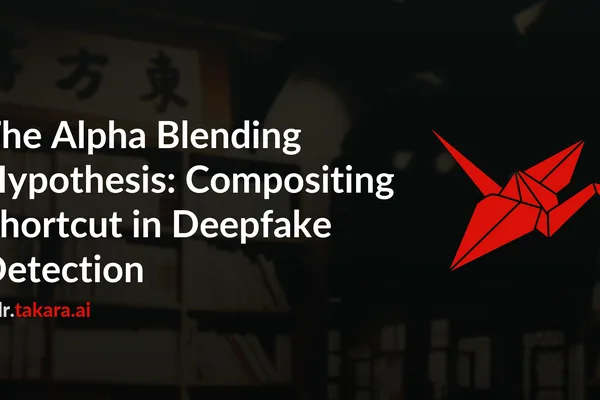 Deepfake detectors may be finding compositing artifacts, not real fakes