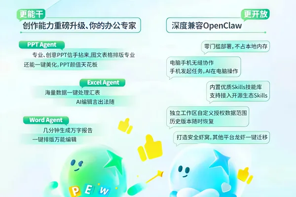 百度 GenFlow 4.0 将 AI 代理集成到网盘中以实现工作流编排