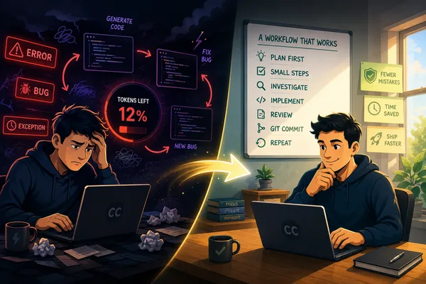 User shares tips to reduce Claude token use and speed up coding
