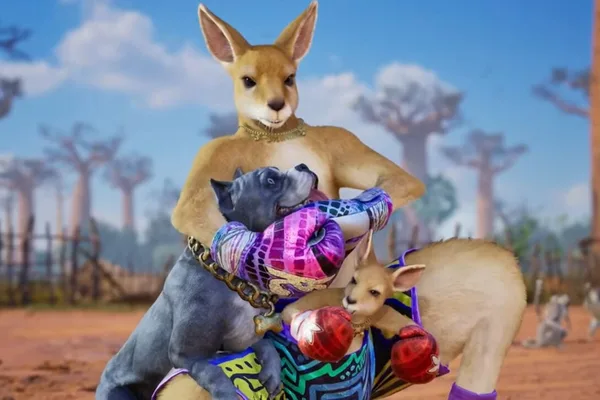 Tekken 8 trailer references meme that led to Roger Jr. being cut from Tekken 7