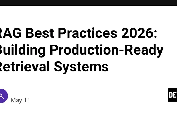 RAG Best Practices Boost LLM Accuracy Beyond Basic Implementations