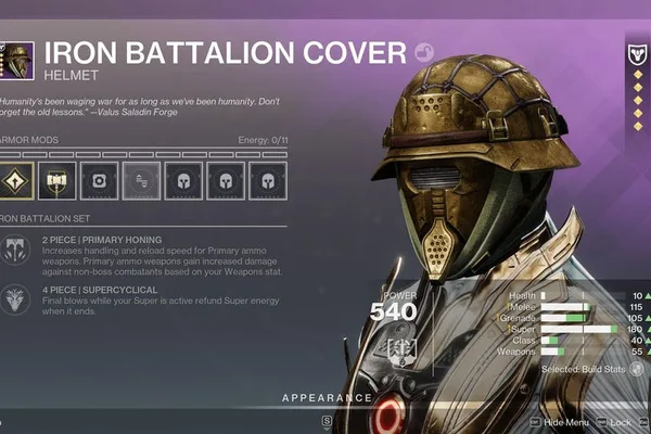 Destiny 2 players find overpowered armor set before game updates cease