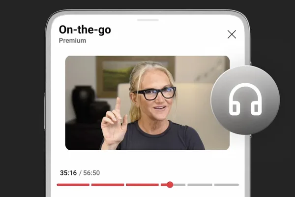 YouTube Premium 新增 AI 驱动的自动速度和播客功能