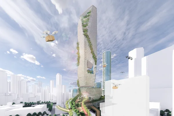 RLP Asia wins HK urban renewal design prize with innovative Sky Tower plan