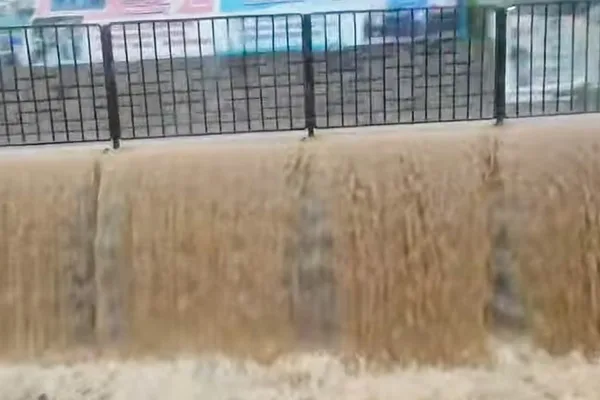 Hong Kong floods spark AI-generated image debate