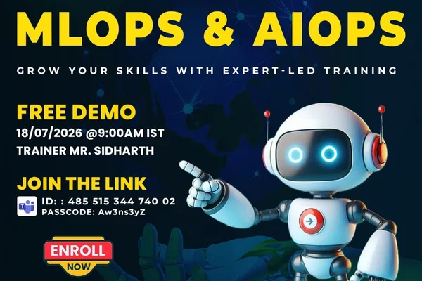 Visualpath offers free MLOps & AIOps training demo