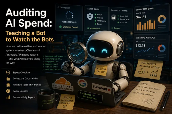 Bot developed to audit and manage Claude AI spending