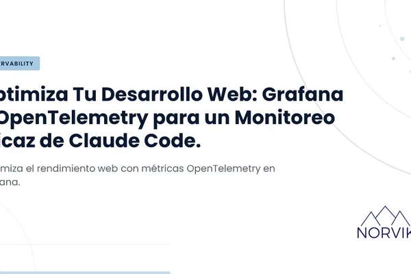 Grafana dashboard enhances monitoring for Claude Code applications