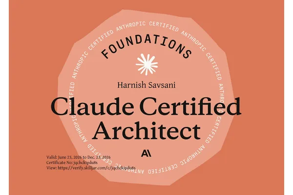 Anthropic's Claude Certified Architect Certification Explained