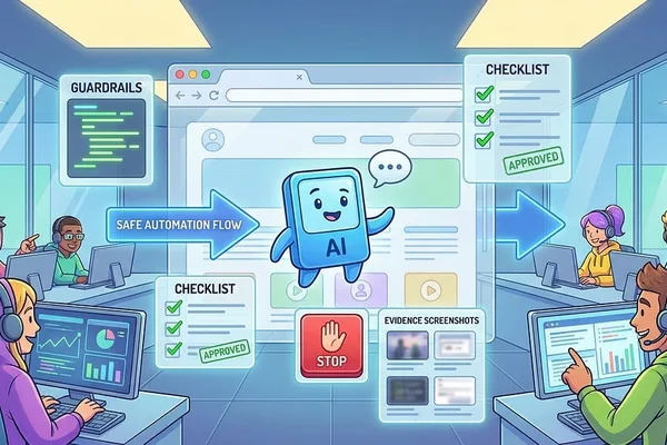 Google Gemini Computer Use workflow enables safer browser agent testing