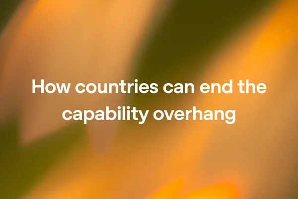 OpenAI launches global initiative to bridge AI capability gap between nations