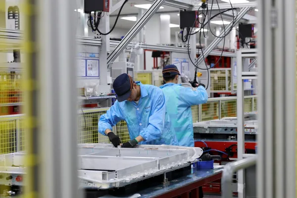 China broadens industrial strategy to include frontier tech