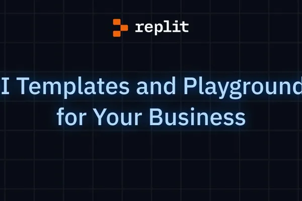 Replit推出AI模板以加快开发者入职