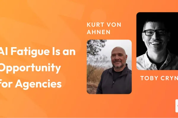AI fatigue creates opportunities for agencies and freelancers