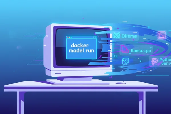 Docker Model Runner simplifies local AI development with integrated LLM support