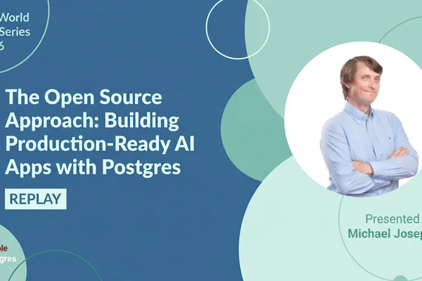 PostgreSQL integrates AI with open-source stack for production readiness