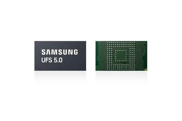 三星发布最快UFS 5.0移动存储
