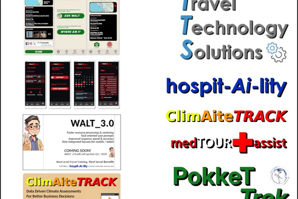 AI Travel Training Platform Hospit-AI-lity and WALT3.0 Set for Q3 Testing