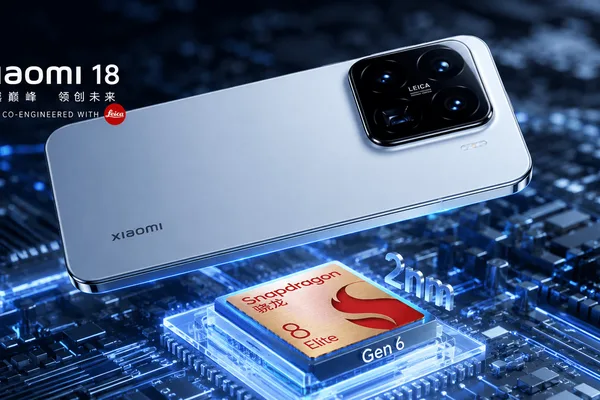 小米18系列将于9月发布，搭载骁龙8 Elite Gen6芯片