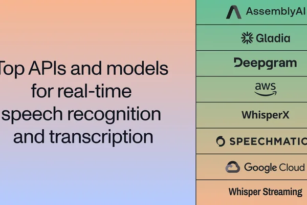AssemblyAI's Universal-3.5 Pro Realtime leads 2026 speech recognition API rankings