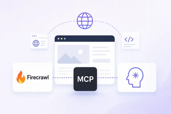 Firecrawl通过MCP与AI代理集成，实现实时网络访问