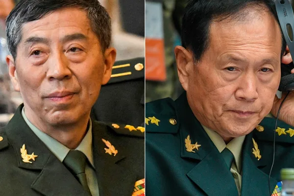 China sentences ex-defense ministers Wei Fenghe and Li Shangfu to death with reprieve