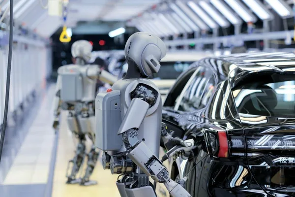Rivian founder launches MIND Robotics for humanoid robot integration