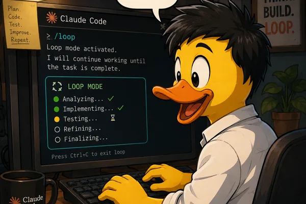 Claude Code /loop tool automates development tasks