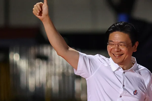 Singapore's Lawrence Wong faces economic headwinds and AI job fears one year on