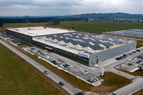 Yaskawa Electric establishes Slovenia as European robotics hub
