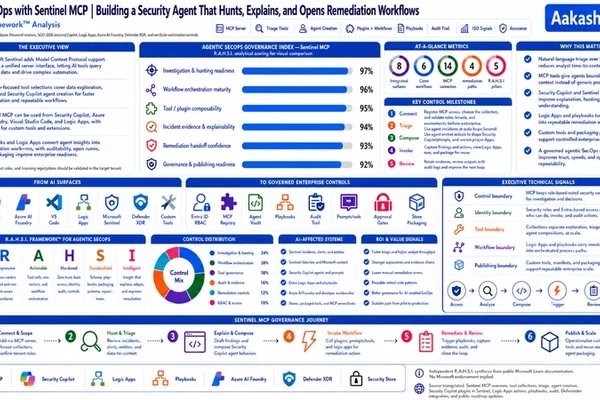 Microsoft Sentinel MCP 通过 Security Copilot 实现代理式 SecOps