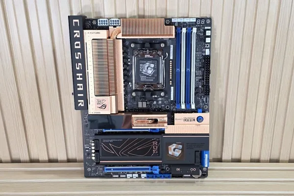 Asus launches retro-themed ROG Crosshair 2006 motherboard