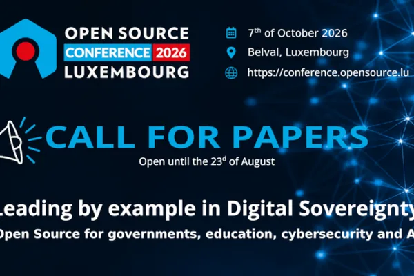 Open Source Conference Luxembourg Opens Call for Papers on Sovereign AI