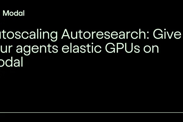 Modal 推出用于 AI 研究代理的自动扩展 GPU