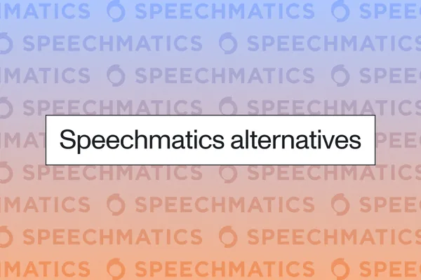 Top 5 Speechmatics Alternatives for Advanced Voice AI in 2026