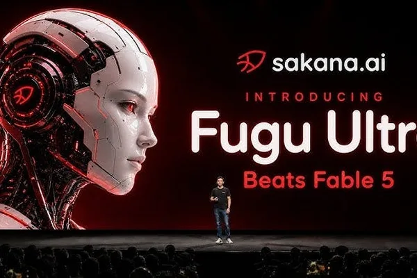 日本发布Sakana Fugu，一款超越Claude Mythos和Gemini的新AI模型
