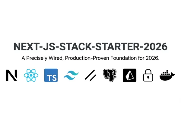 Next.js Stack Starter Project Simplifies Development