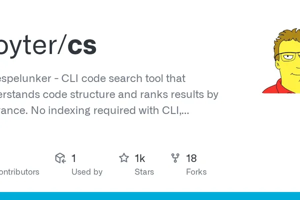 CS code search tool offers Sourcegraph-like relevance without indexing